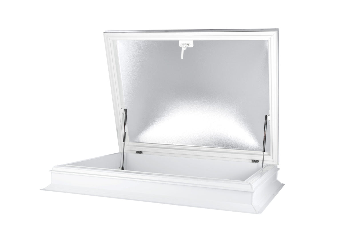 Coxdome Rooftop Entrance Polycarbonate Pyramid