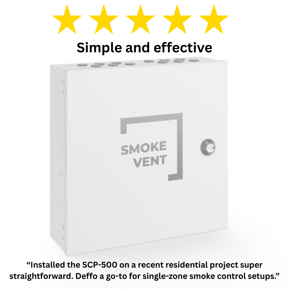 Teal SCP-500 5amp Single Zone AOV Control Unit