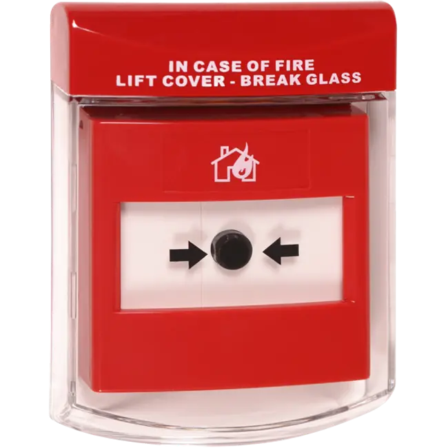 STI Call point stopper red flush