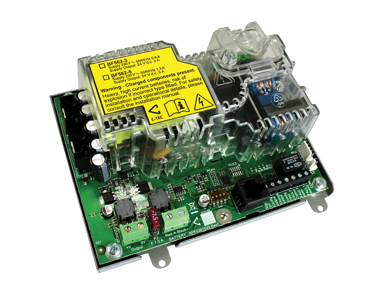 PSU 5 Series 24V 3A boxed Switch Mode caged