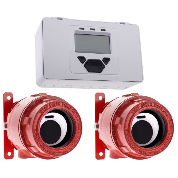 3000-115 Explosion Proof Endñto-End Smoke Beam Detector Kit Atex Ex II 2GD