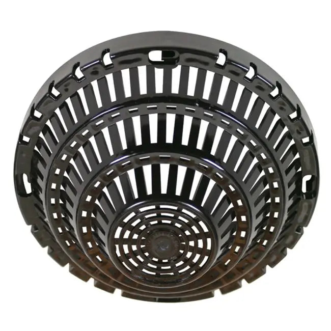 STI Polycarbonate Detector Stopper, Flush Mount, Black