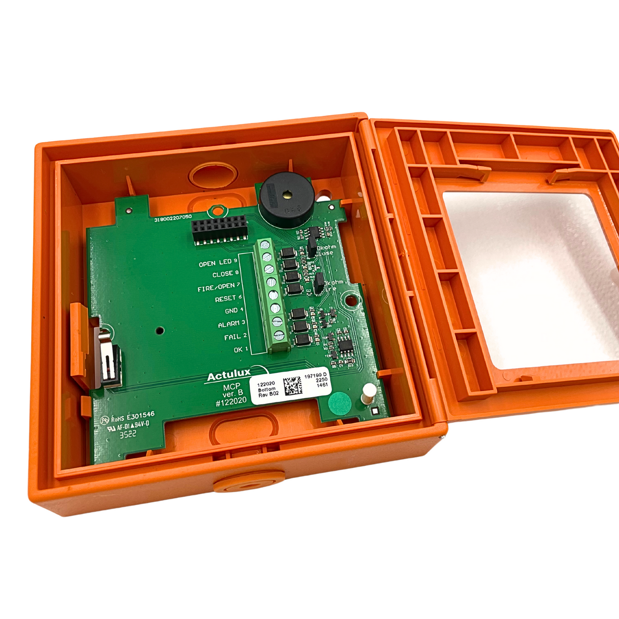 Actulux Orange MCP for use with SVM controller c/w 1 plastic key