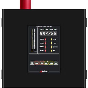 Single Zone Aspirating Smoke Detector