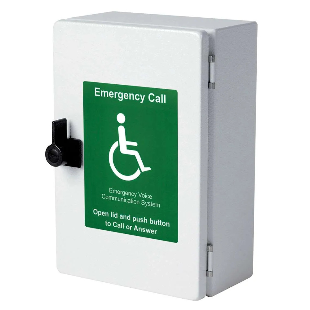 Weatherproof enclosure, IP66, steel, non-locking (for EP210F/S)