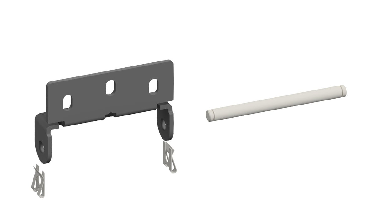 CDM Bracket Set - Outwards Opening - Silver