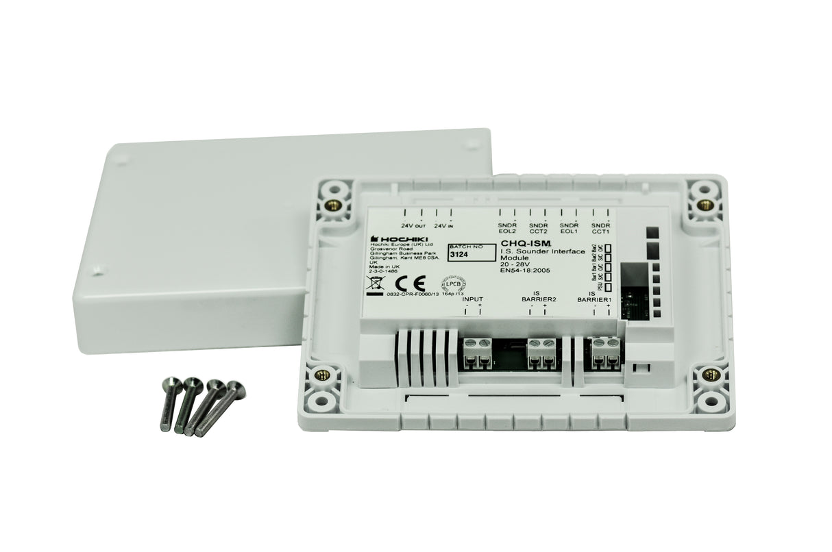 Hochiki CHQ Module Box Lid