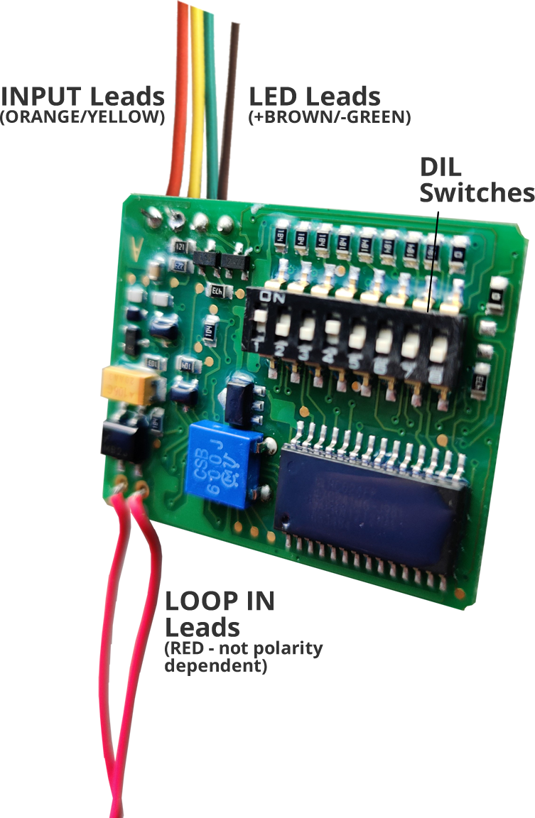 Hochiki Addressable Call Point PCB