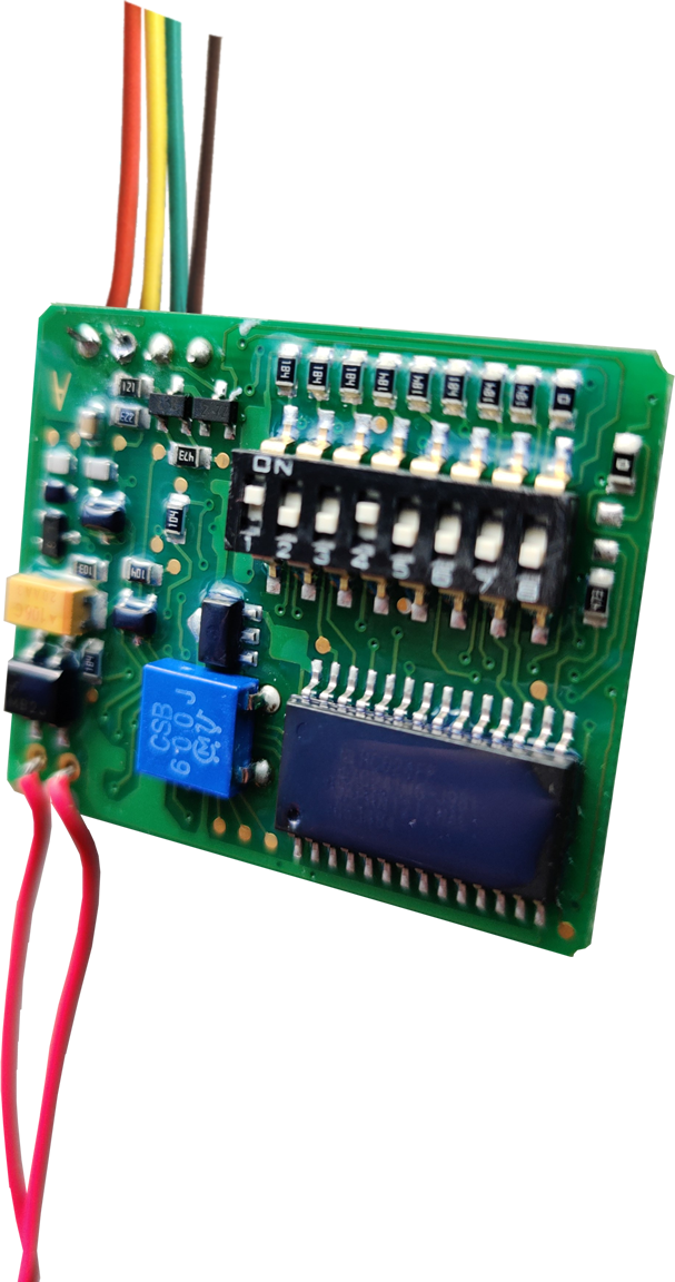 Hochiki Addressable Call Point PCB