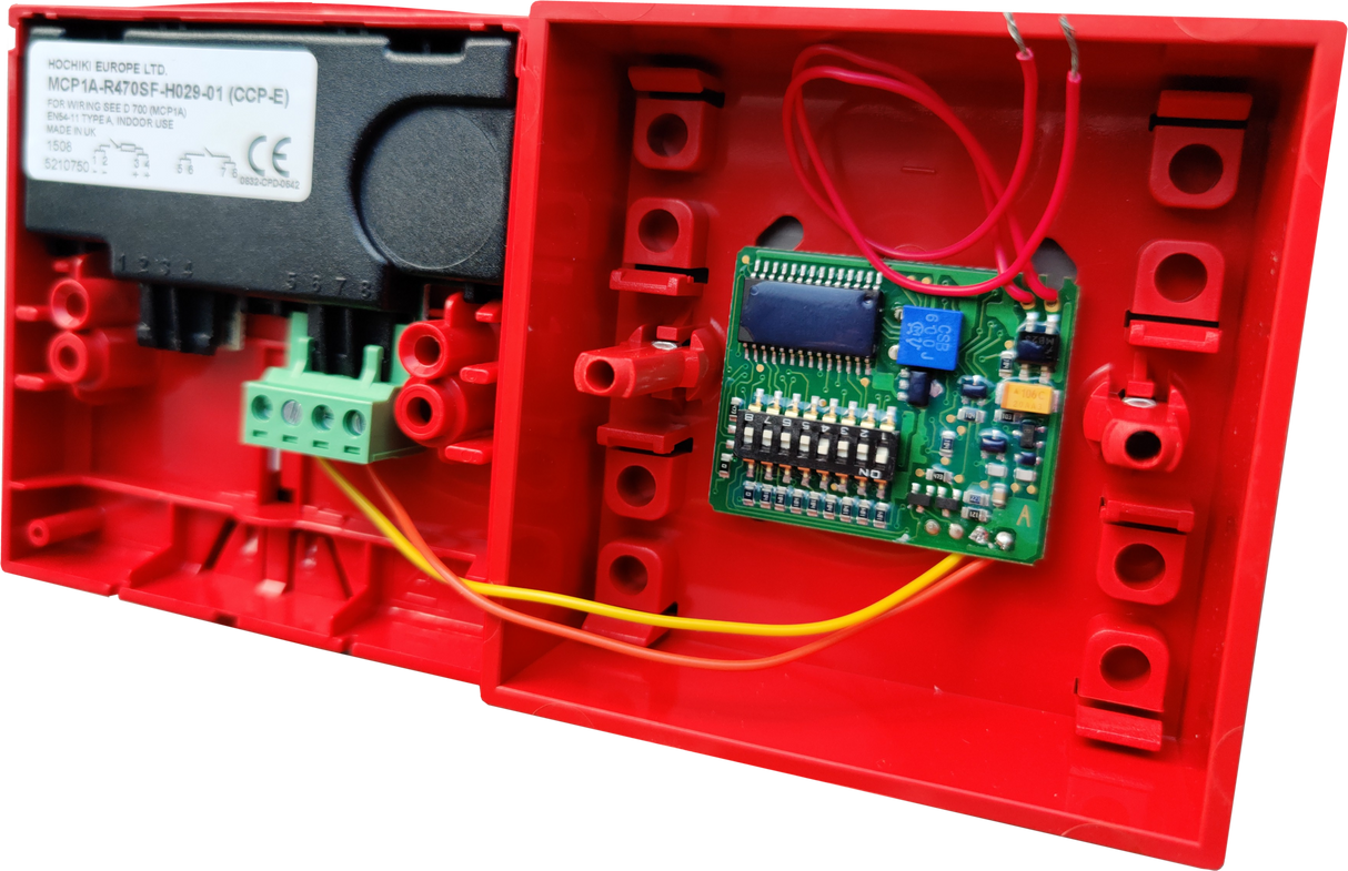 Hochiki Addressable Call Point PCB