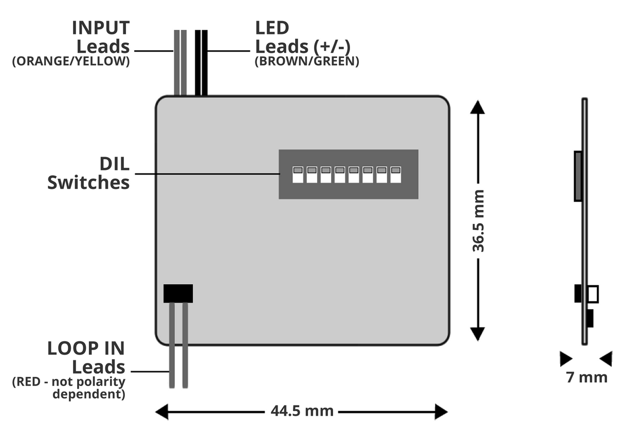 Hochiki Addressable Call Point PCB