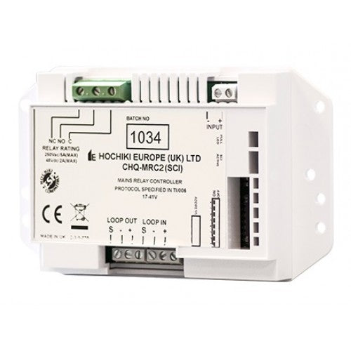 Hochiki Mains Relay Controller CHQ-MRC2(SCI)