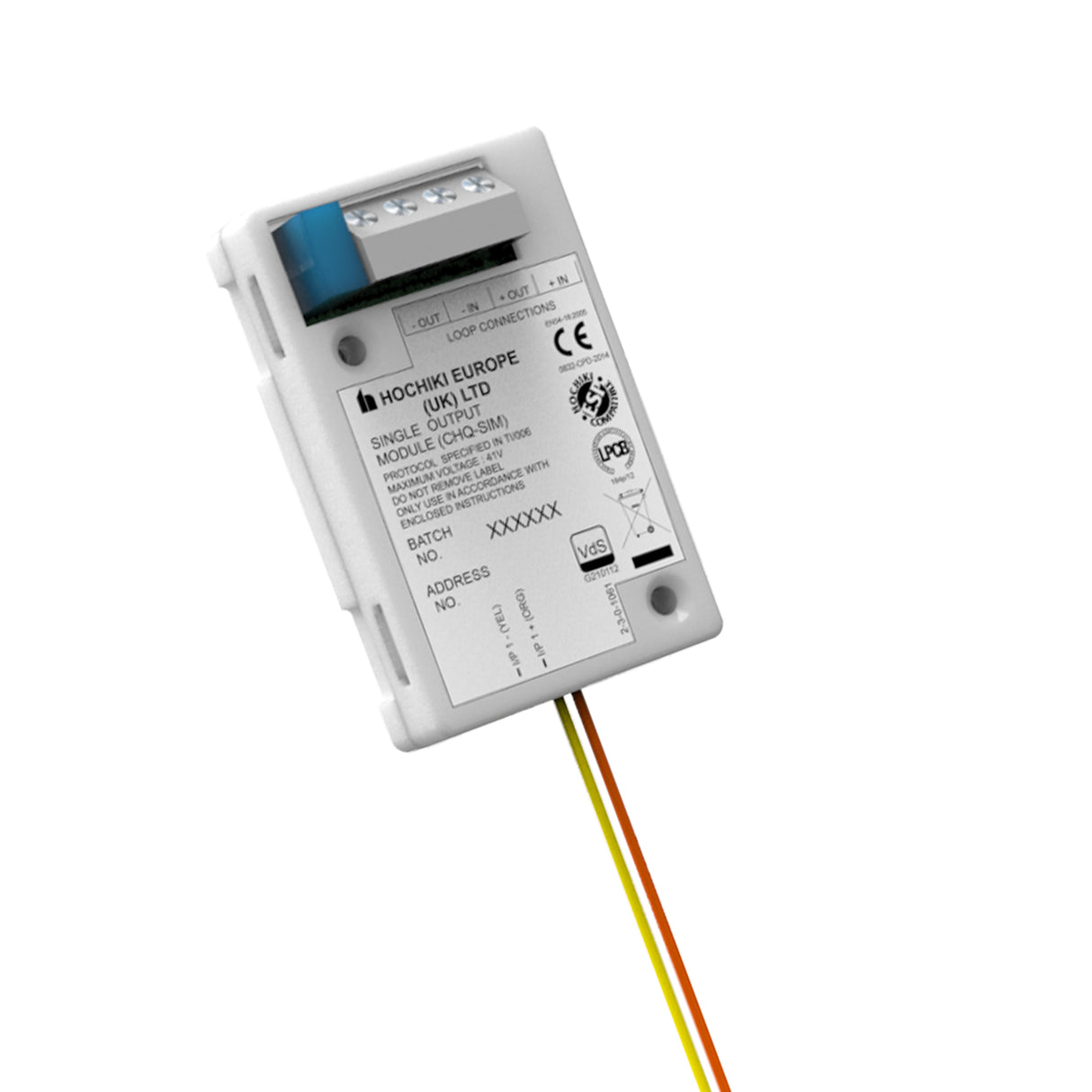 Hochiki Single Input Module