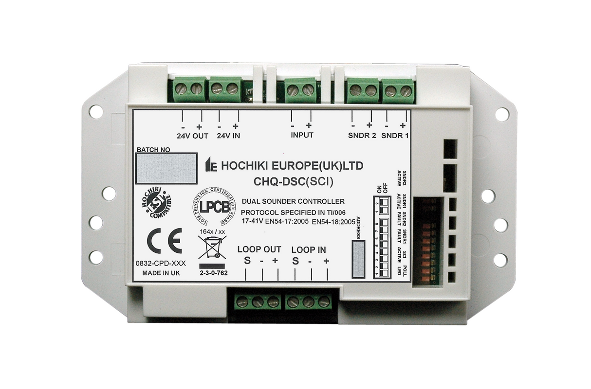 Hochiki Adaptor for New CHQ Modules