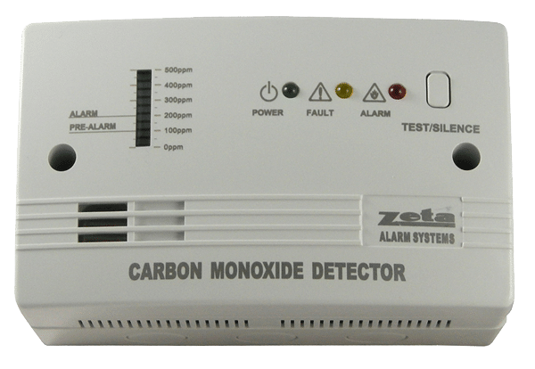 Zeta Standalone Carbon Monoxide Detector