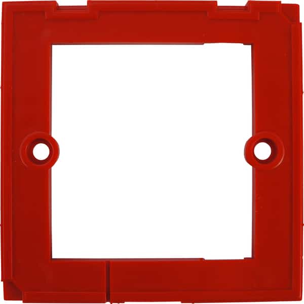 Zeta CP4 Flush Mount Bezel (Red)