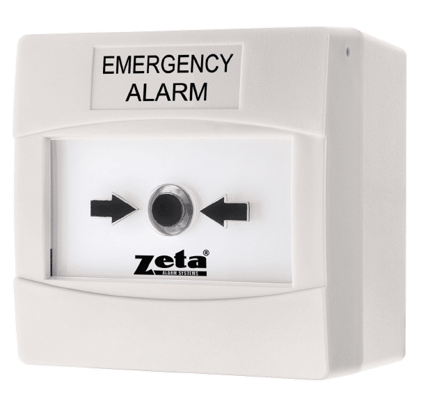 Zeta CP4 Conventional Flush Mount Manual Call Point