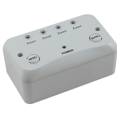 Disabled Toilet Alarm Control Panel with Relay Output (4 Zone)