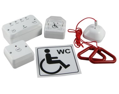 Zeta Disabled Toilet Alarm 1 Zone Kit