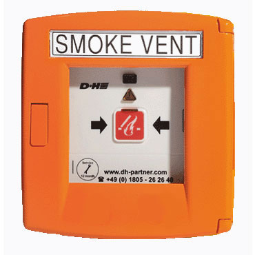 D+H RT45 SHEV Operation Panel - Orange