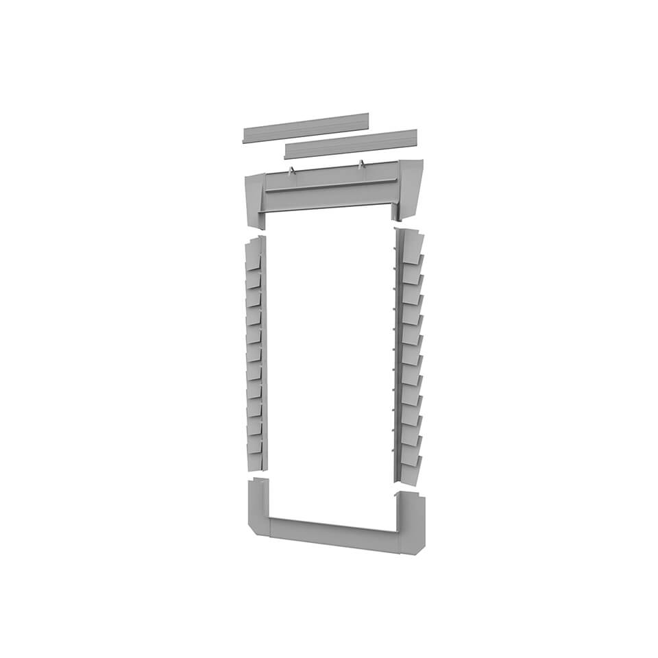 Dakea KFP Plain Tile Flashing