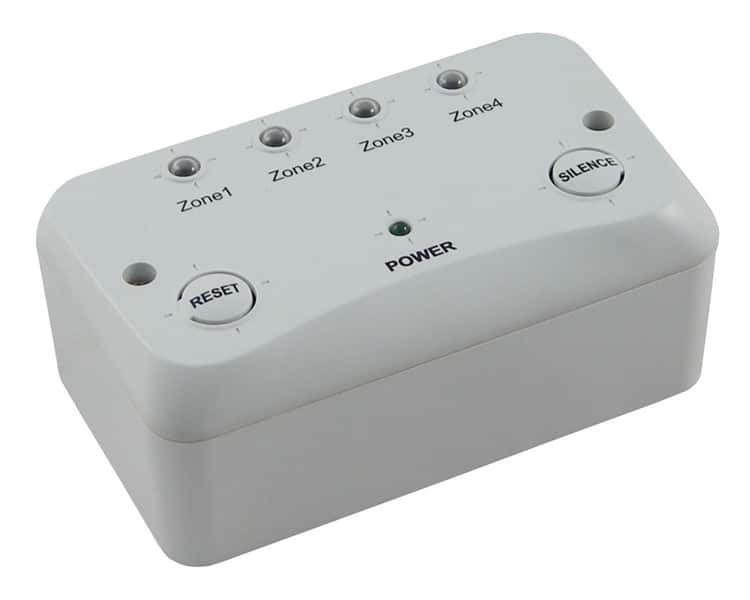 Zeta Disabled Toilet Alarm Control Panel (4 Zone)