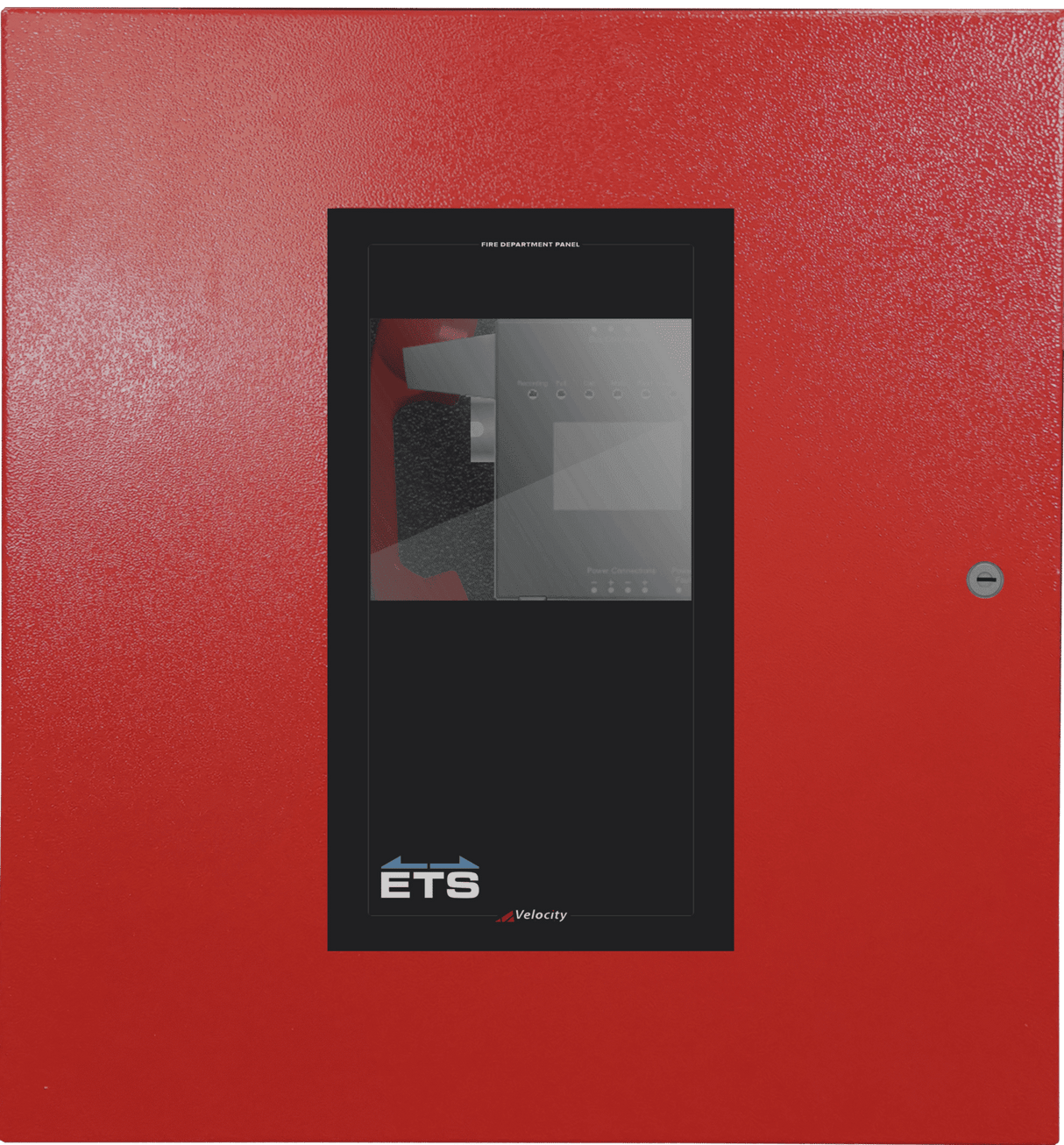 Emergency Telephone System Control Panel - Red Handset