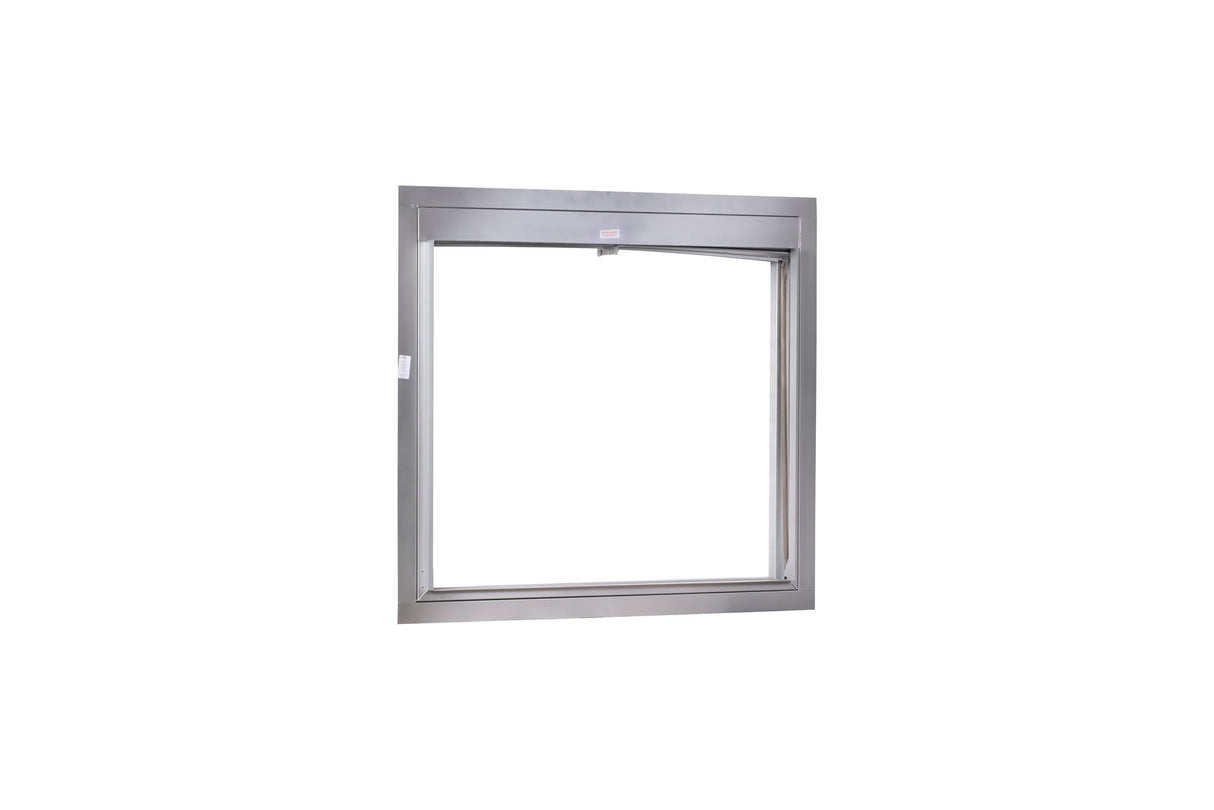 FD Series, Type A, Galvanised Steel Blades In Airstream, Fire Curtain Frame (FC)