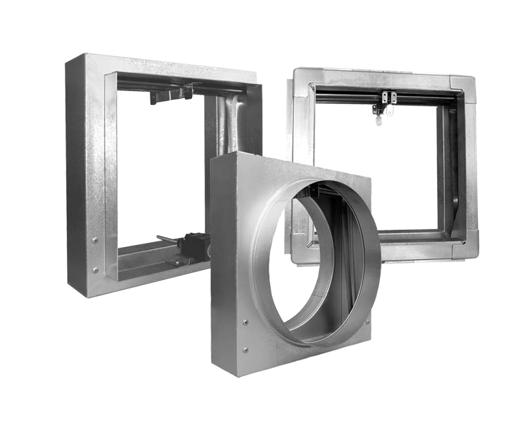 FD Series, 430 Grade Stainless Steel Blades, Installation Plate (IP)