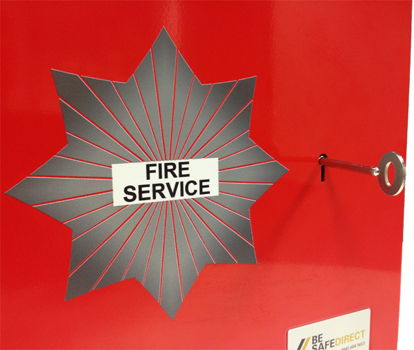 Kentec Fire Document Box with FB1 Key