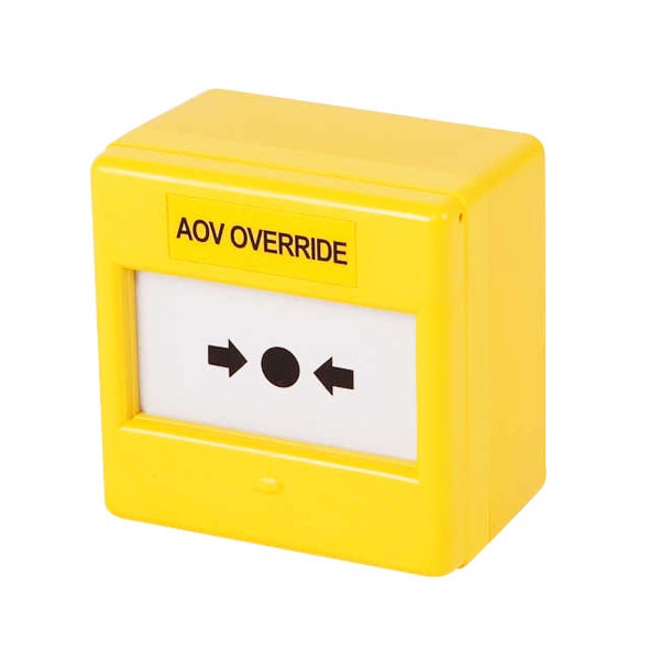 Fulleon Yellow Gas Release Call Point