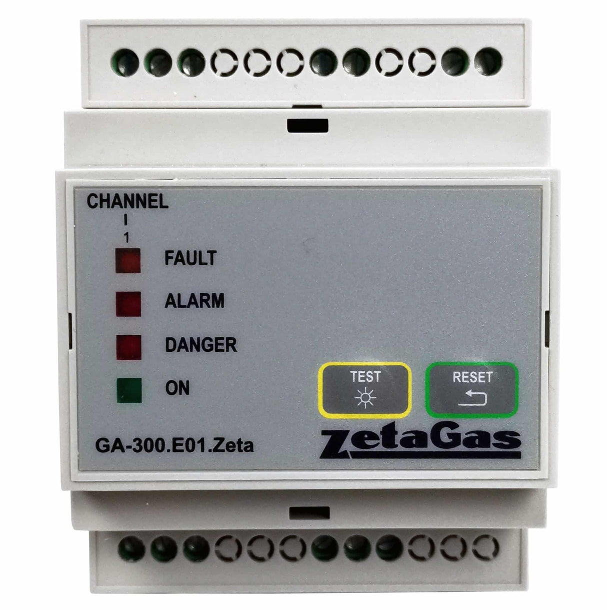 Zeta Analogue Gas Controller