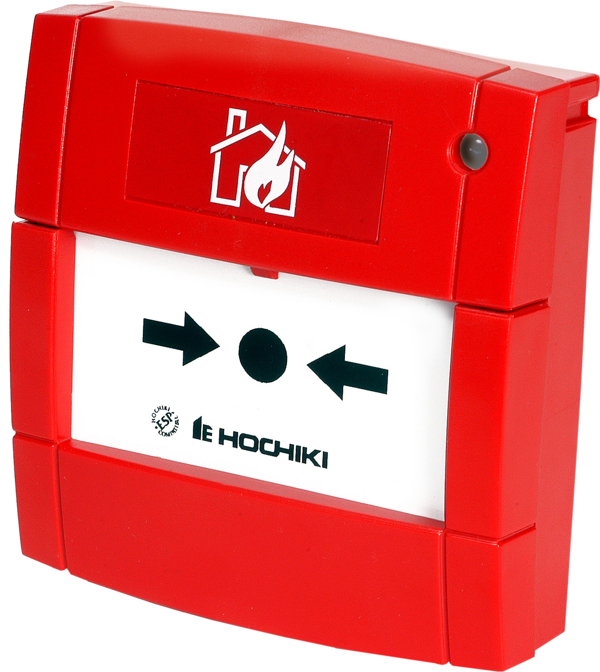 Hochiki ESP Analogue Addressable Manual Call Point With Isolator HCP-E(SCI)