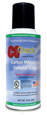 CoCheck CO Detector Tester (.07oz)