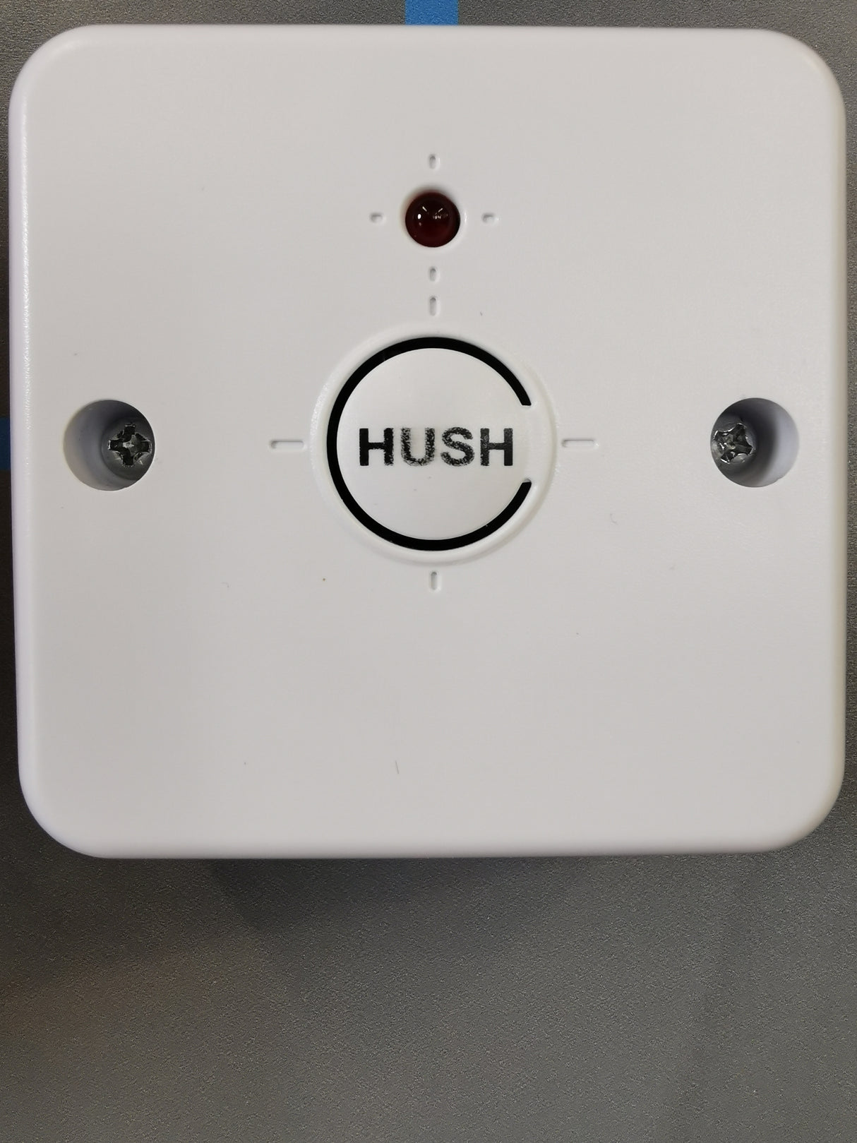 Hush Button Comes with SMM Module