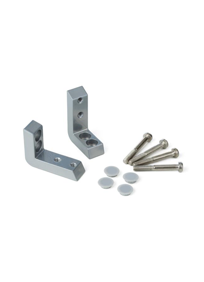 WAB 804 STANDARD BRACKETS FOR WMX WHITE