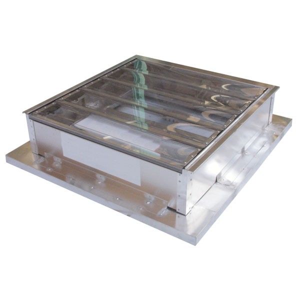 Powrmatic Roof Opensky AOV Louvred Smoke & Natural Ventilator 1m2