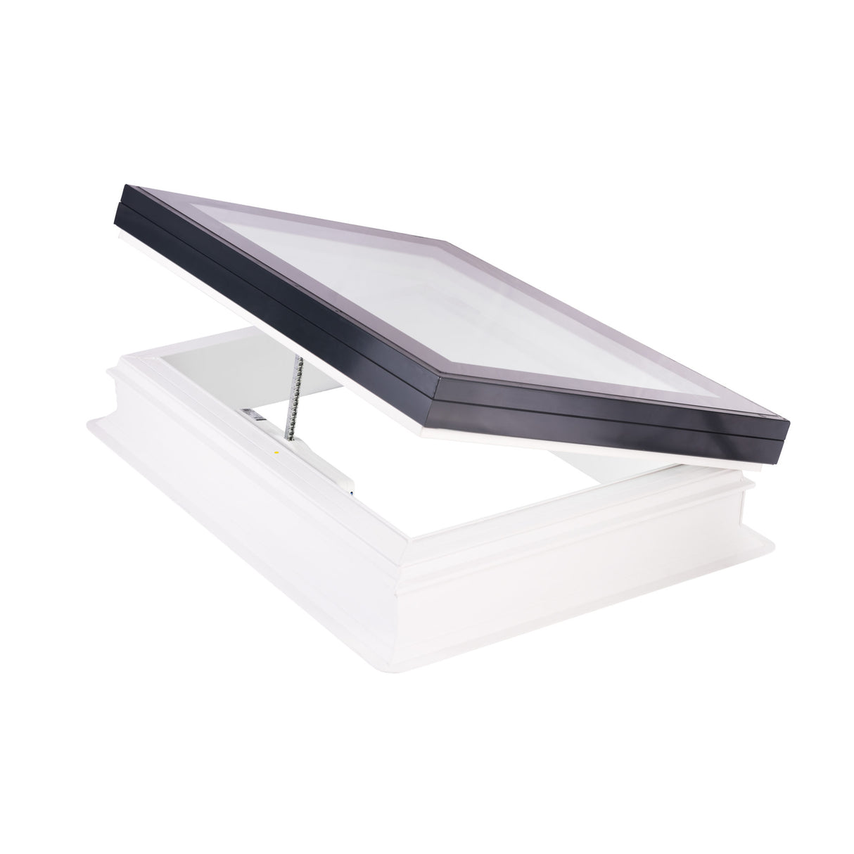 Coxdome Lumiglaze Flat Glass With RO16 Electric Hinge Ventilation