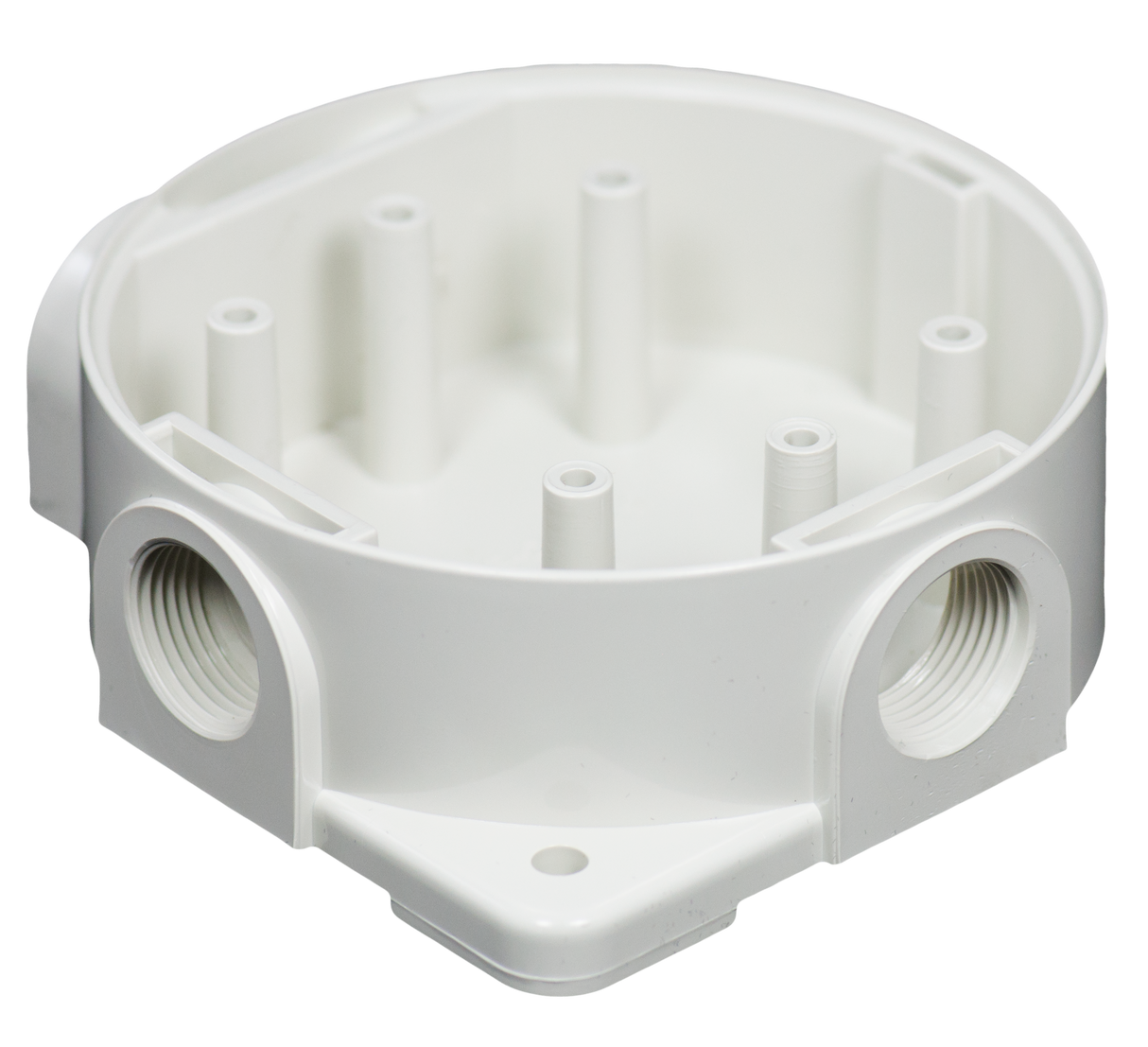 Hochiki Marine Mounting Back Box with Glands