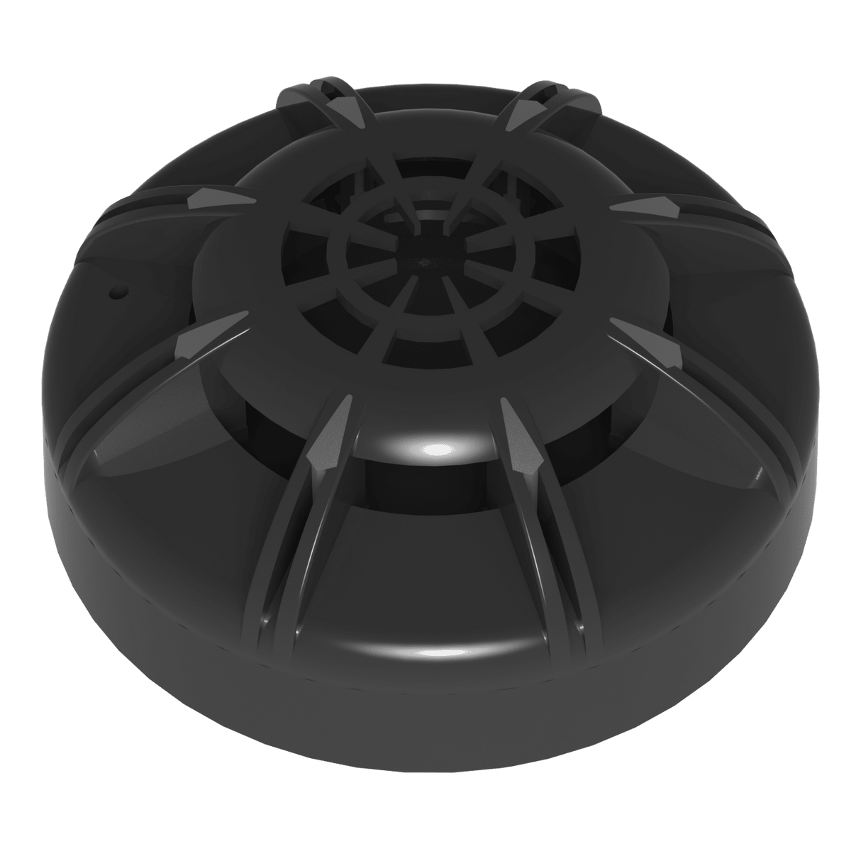 Fyreye MKII Addressable Fixed Heat (CS) Detector, Black