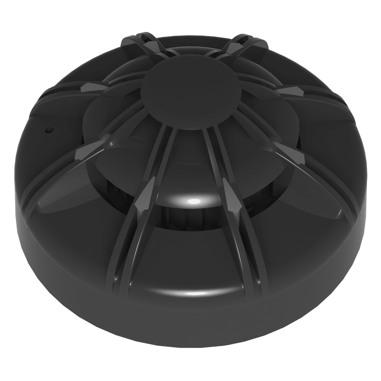 Fyreye MKII Addressable Combined Smoke & Heat Detector with Built In Isolator, Black