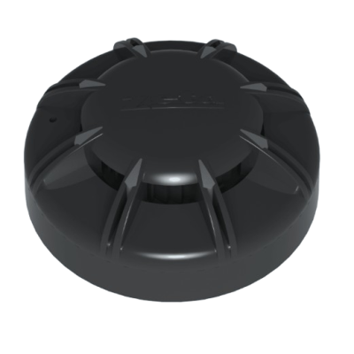 Fyreye MKII Addressable Rate of Rise Heat Detector with Built In Isolator, Black