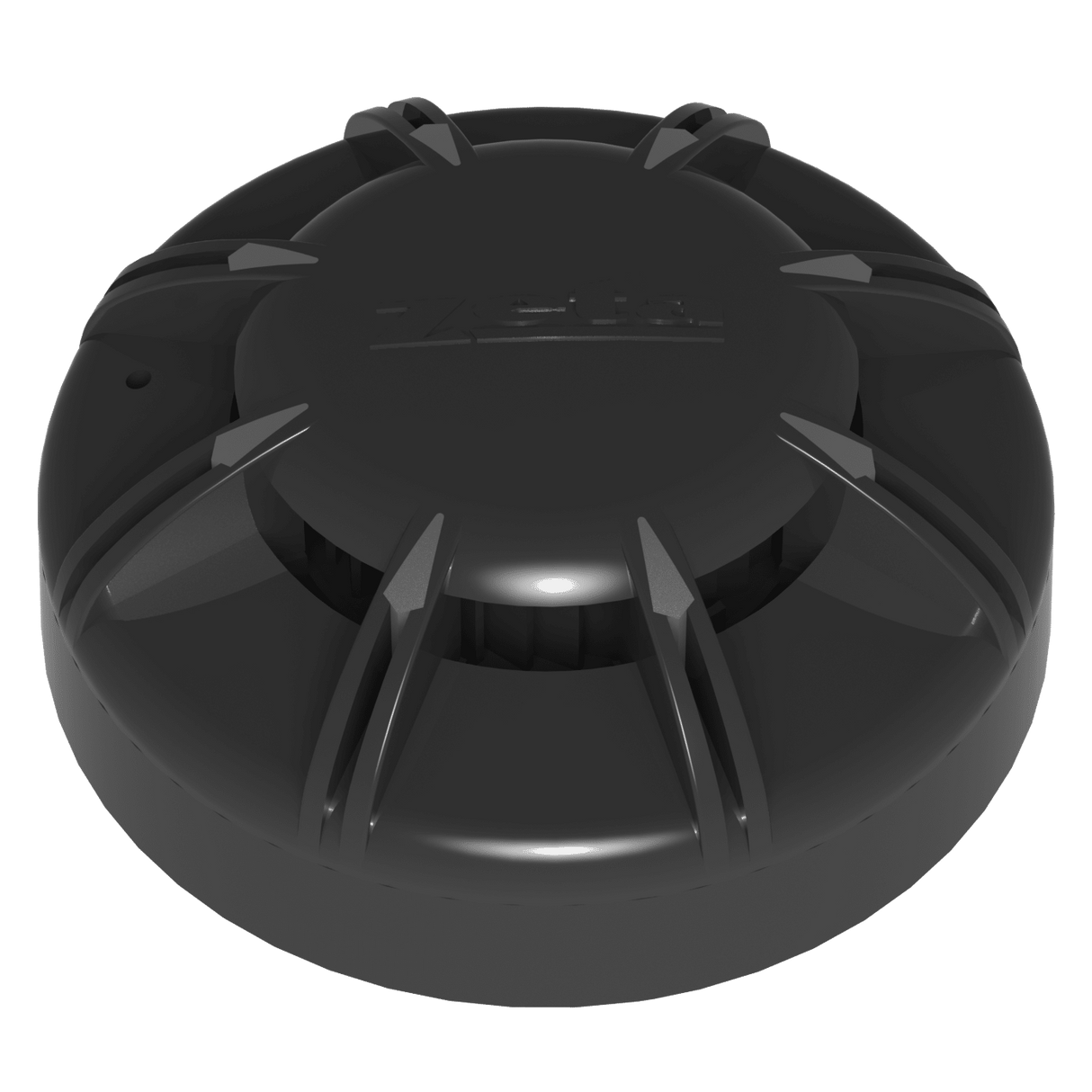 Fyreye MkII Addressable Optical Smoke Detector with Built In Isolator, Black