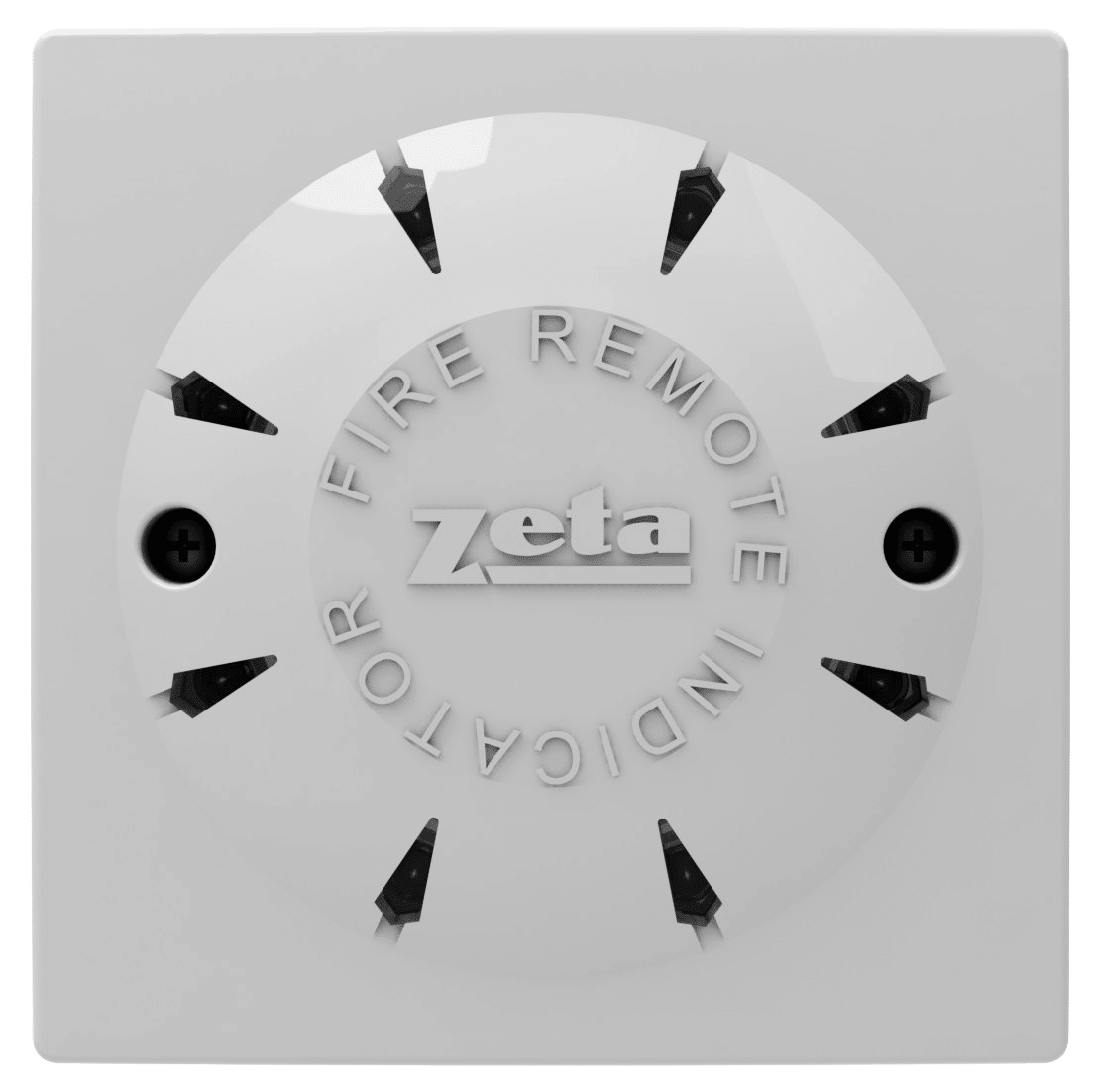 MKII Addressable Remote LED Indicator (Wall Mounted). Supplied with a back box