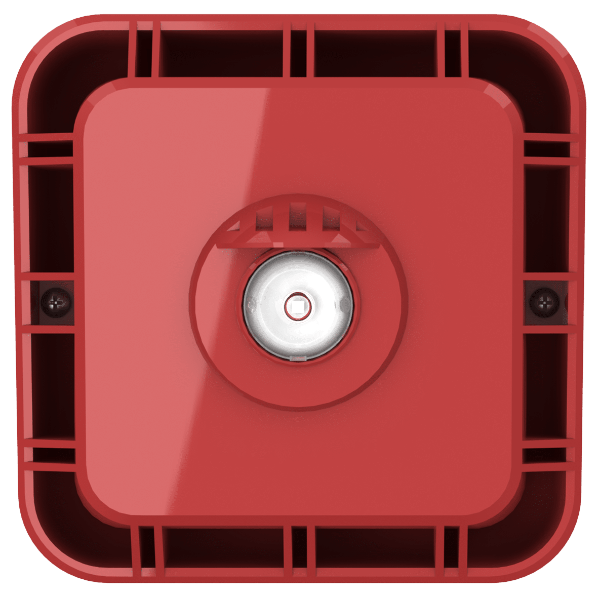 Addressable Xtratone Sounder Beacon, White flash, Fyreye II Protocol