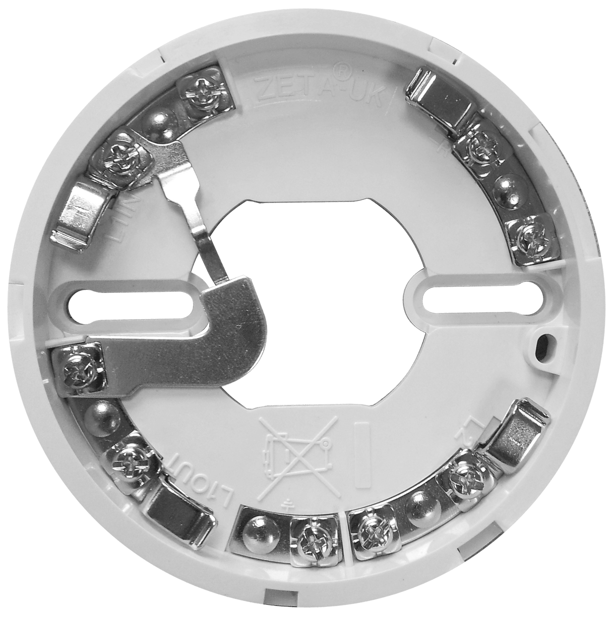 Zeta Fyreye MKII Common Base can be used with MKII-AOPI, MKII-AHRI, MKII-AHFI & MKII-AOHI.