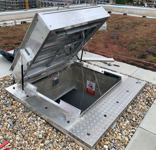 Roof Opensky Hinged Base External Dimensons 1740X1490mm (1.5m2 Vent Only)