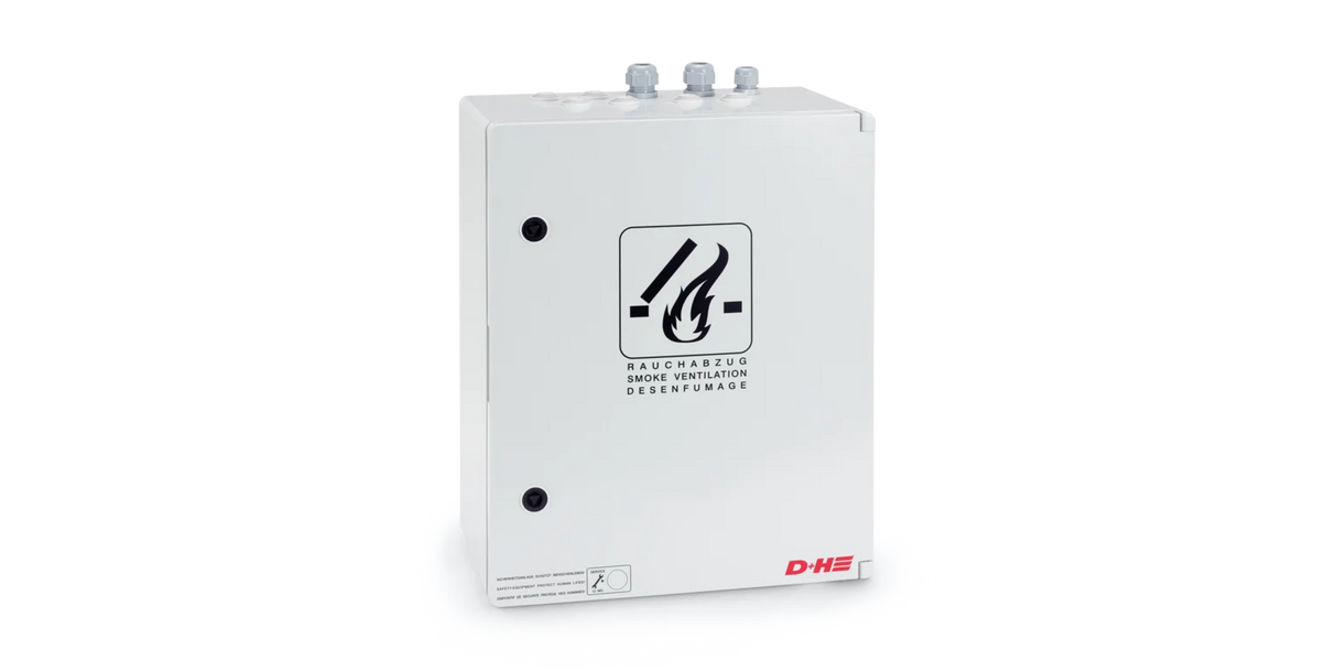 20A Two Zone Smoke Vent Control Panel