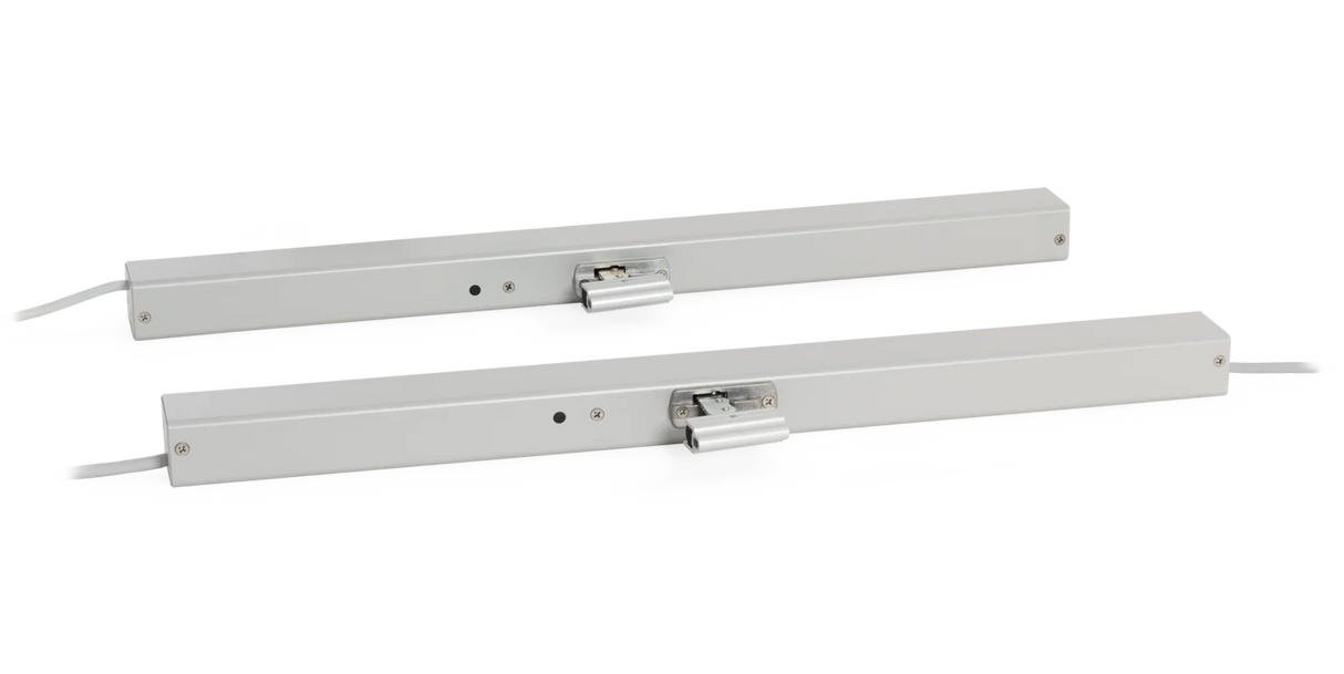 Synchronized Chain Drive Set 24v - 2x500N, 1000mm - Silver