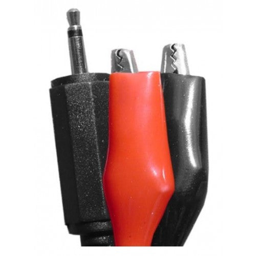 Hochiki Programming Lead (Jack Plug to Croc Clip)